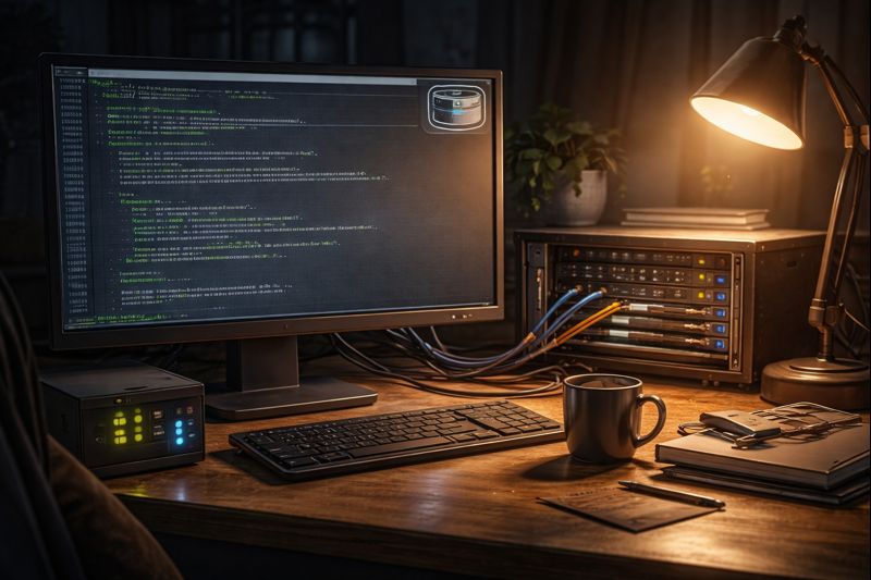 Установка MySQL или MariaDB на Ubuntu Server — терминал и домашний серверный угол