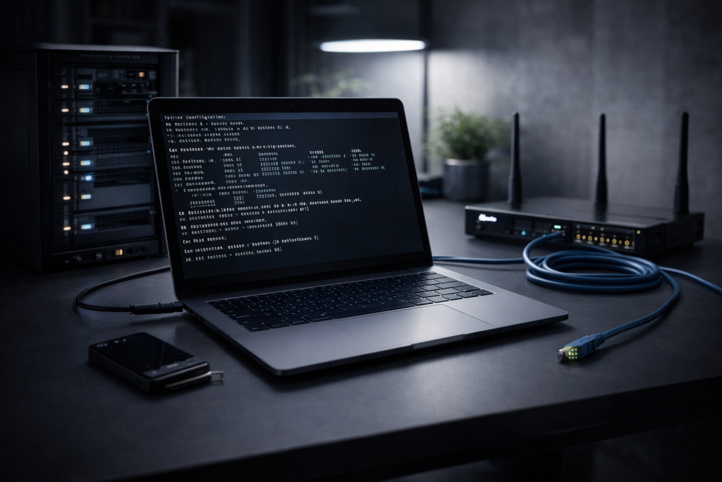 Ethernet и терминал Linux: настройка сети на сервере”