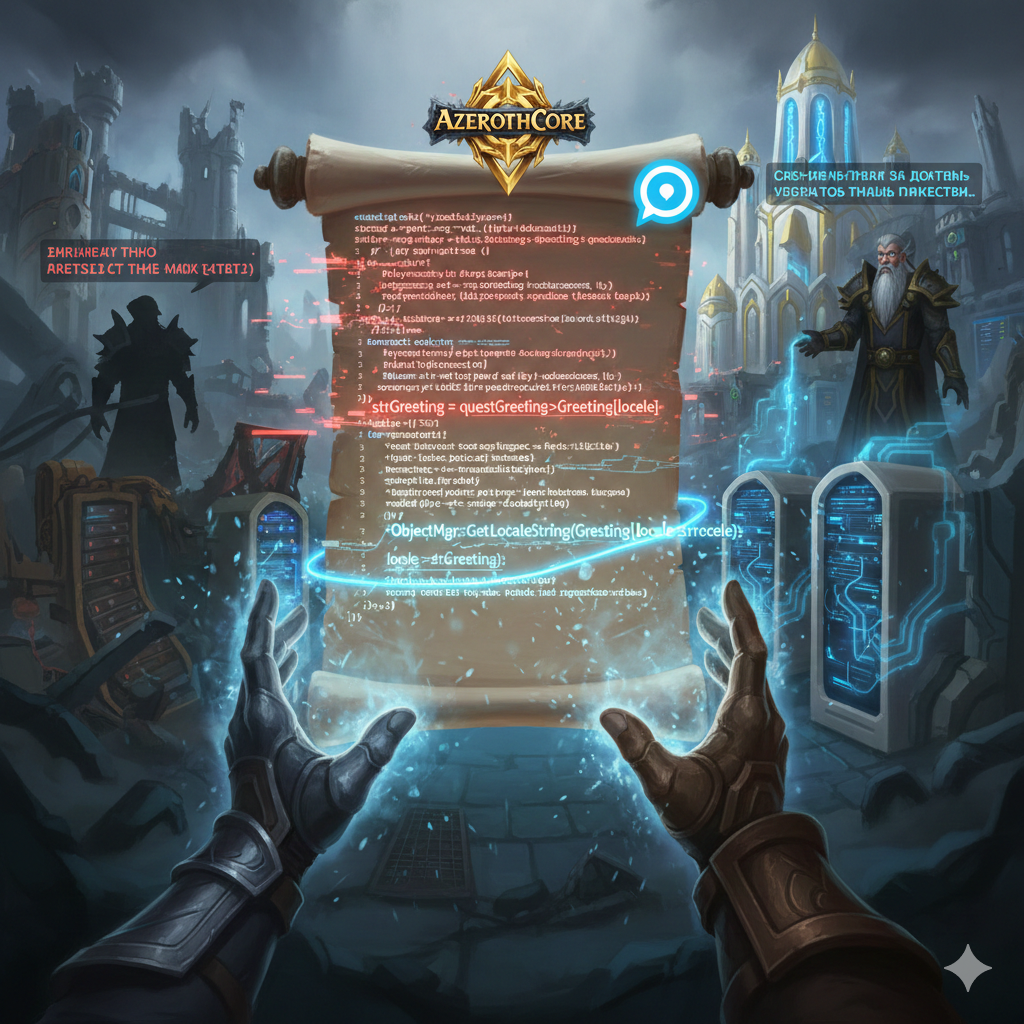 Старые болячки украденного кода